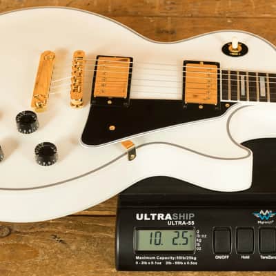 Gibson Custom Les Paul Custom w/Ebony Fingerboard Gloss | Alpine White image 9