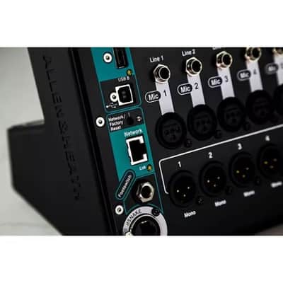 Allen & Heath Qu-SB Portable 18-In/14-Out Digital Mixer image 3