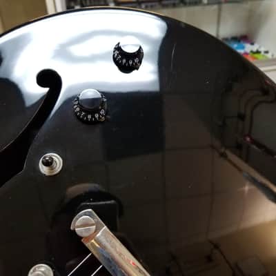 used 2014 Gibson Memphis ES-335 Studio in Ebony, Very Good Condition with OHSC & Paperwork image 24
