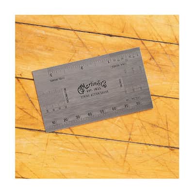 Martin String Action and Measurement Gauge for Guitar / Bass image 4