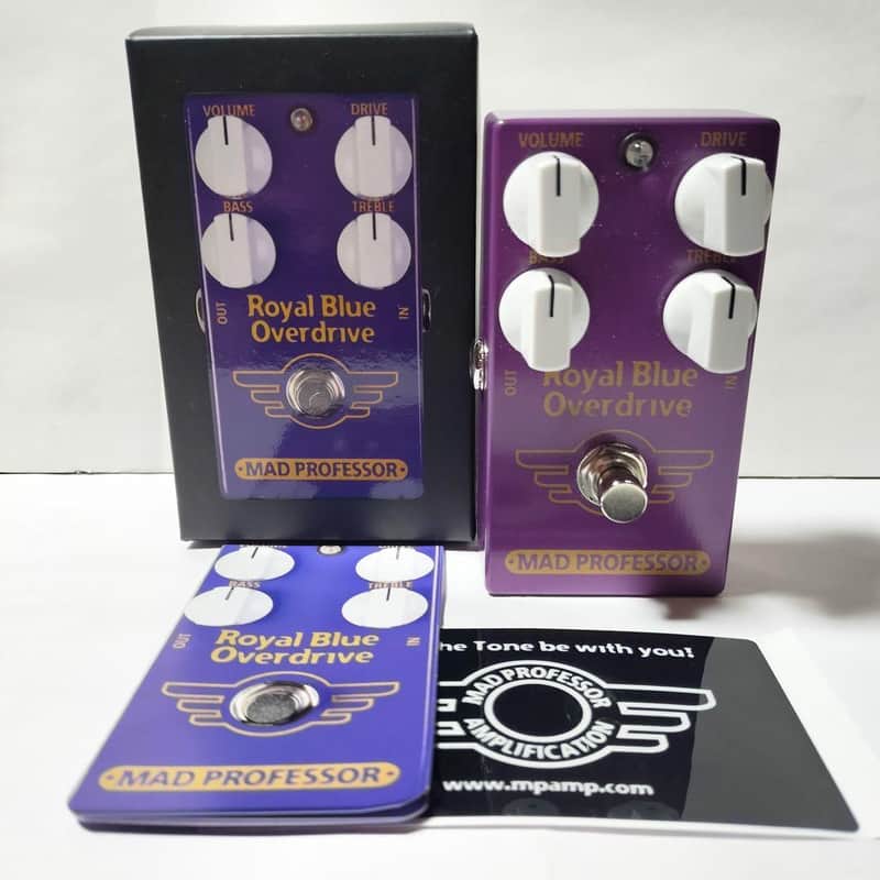 Mad Professor Royal Blue Overdrive