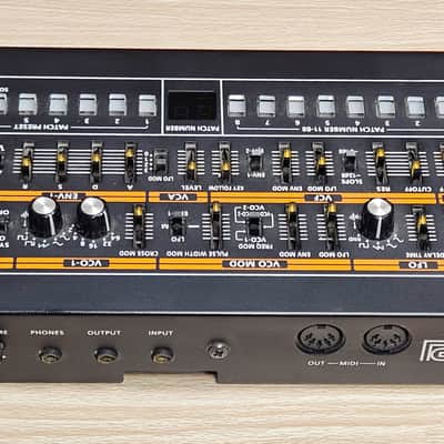 Roland JP-08 Boutique Digital Synthesizer Sound Module With K-25M Keyboard image 5
