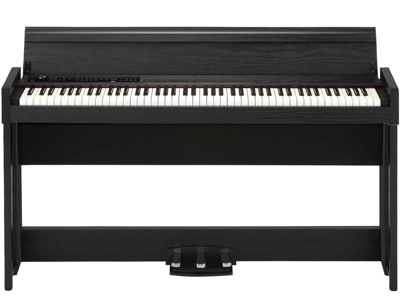Korg C1AIRWBK(R) 2022 - BLACK - WOOD GRAIN image 1