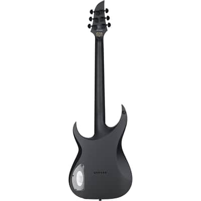 Schecter KM-6 MK-III Keith Merrow Legacy Electric Guitar, Tri-Black Burst image 3
