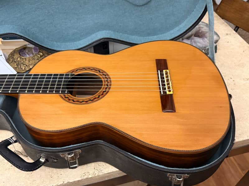 Jose Lopez Bellido Classical guitar 1972 - Brazilian Rosewood image 1