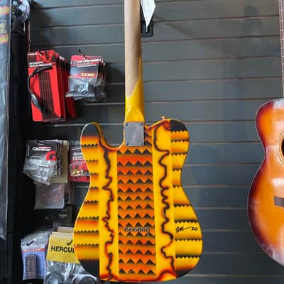 Nash T-63 Art Series 2020 Javalina Electric Guitar w/ Hardshell Case image 3