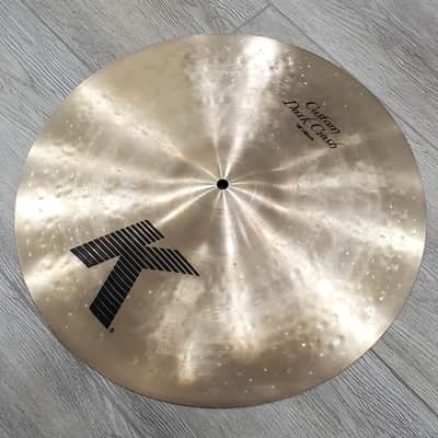 Zildjian 18" K Custom Dark Crash Cymbal image 2