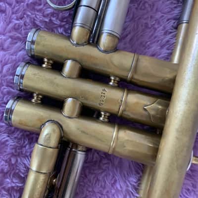 RARE Blessing super artist trumpet 1946 (Clifford Brown version) image 3