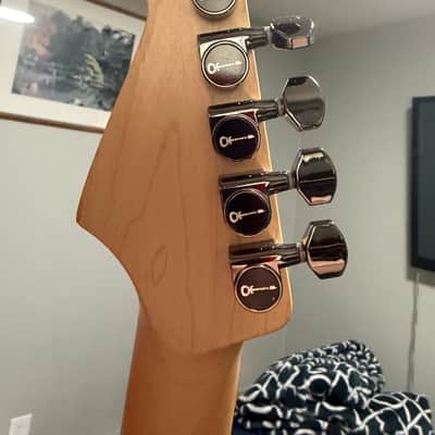 Charvel San Dimas Pro Mod 1HH FR QM 2018 - Trans Purple image 8