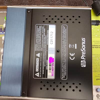 PreSonus HP4 4-Channel Headphone Amplifier 2010s Blue image 9