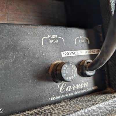 Carvin X100B Head - Used image 6