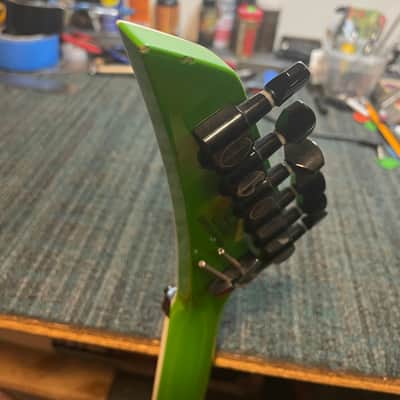 Jackson  SL3X X-Series Soloist 2016 Slime Green image 8