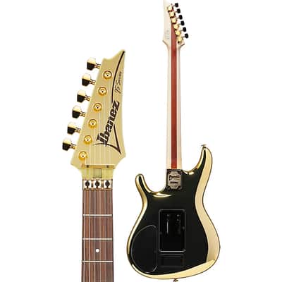 Ibanez JS1GD Joe Satriani Signature Electric Guitar with Case. Gold image 5