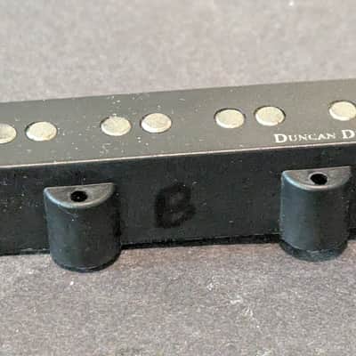 Duncan Design Jazz bass pickup set 2000s - Black image 10