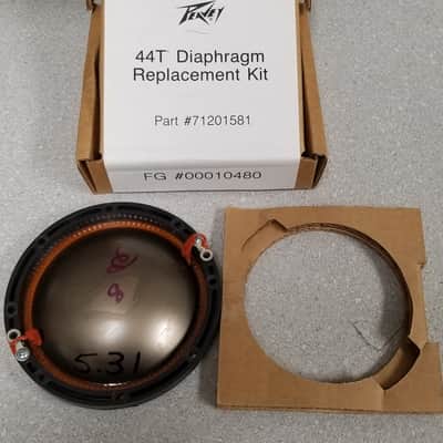 Peavey 00010480 Diaphragm Replacement Kit 44t image 1