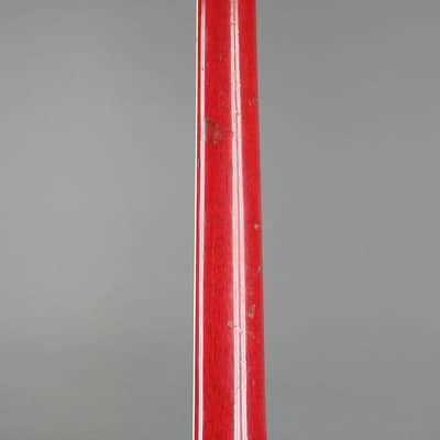 Hagstrom Super Swede Vintage 1979 Red Made In Sweden image 8