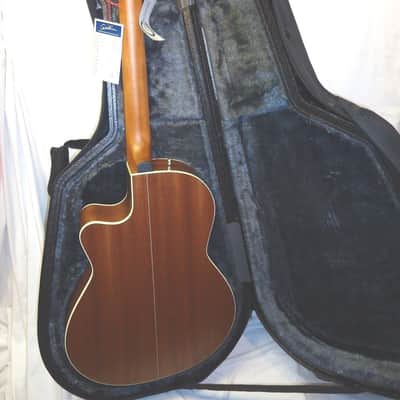 Seagull Artist Mosaic CW Folk Deluxe QII Acoustic/Electric Guitar w/ Dlx TRIC Case image 8