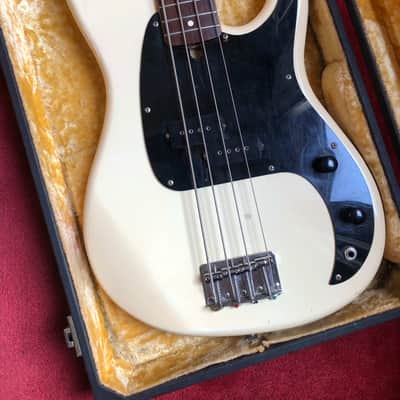 bass Ibanez roadstar II 80's - olympic white image 1