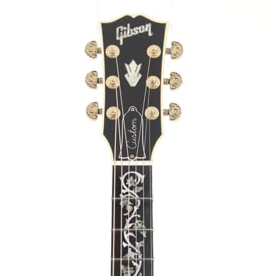 Gibson J-45 Custom Vine Ebony Fingerboard, manufactured in 2005 [00595019] (06/22) image 10