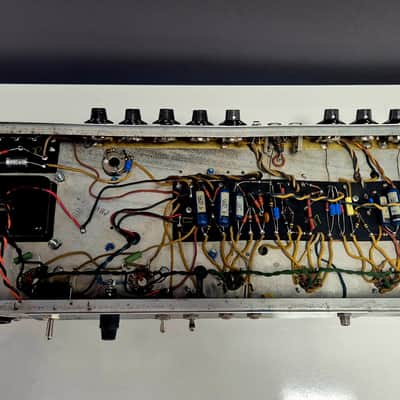 1966 Fender Bandmaster 40-Watt Head *FULLY RESTORED VINTAGE BLACKFACE AMP* image 10