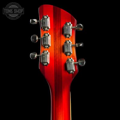 Used 2009 Rickenbacker 381 V69 Fireglo w/case TSU25246 image 13