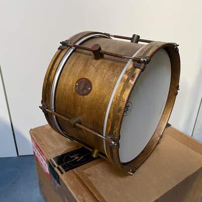 A&F Drum Co. Maple Field Shell Kit 24,13,16 - Whiskey Maple image 6