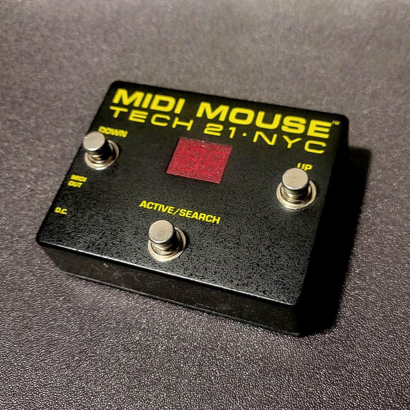 Tech 21 MIDI Mouse 2010s - Black image 1