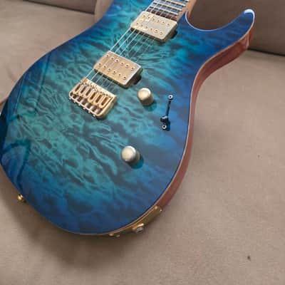 Kiesel DC600 - Aquaburst Quilt image 4