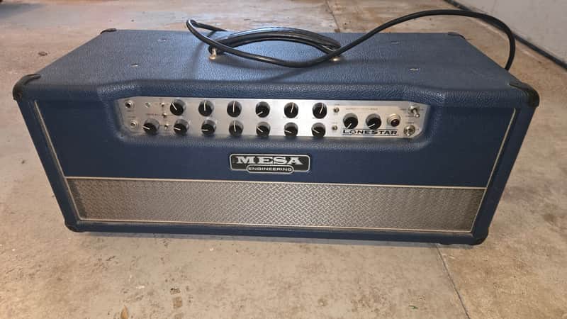 Mesa Boogie Lone Star Duo-Class 2-Channel 100-Watt Guitar Amp Head 2007 - 2020 - Various image 1