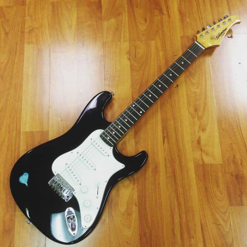 Samick Silvertone Strat Style Electric image 1