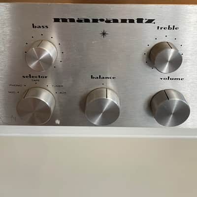 Marantz 1030 integrated stereo amplifier 1970’s imagen 3