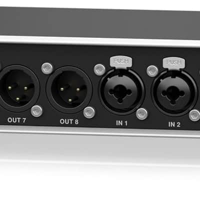 Midas DN4888 8-Channel UltraNet Interface 2023 - Present - Black image 2