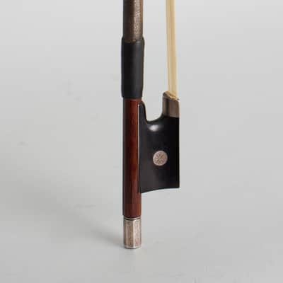 Violin Bow, stamped Voirin. image 7