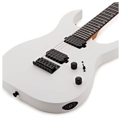 Spira S-400 MWH 400 Series Double Cutaway Roasted Poplar Body Canadian Roasted Maple Neck 6-String Electric Guitar image 5