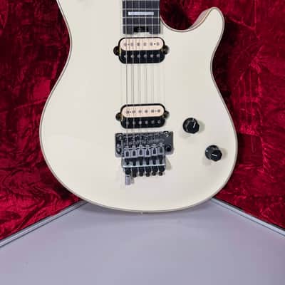 2016 EVH Wolfgang USA Edward Van Halen Signature with Floyd Rose Ivory image 2
