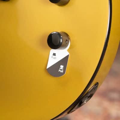 ESP LTD EC-2025 50th Anniversary Electric Guitar - Metallic Gold with Hardshell Case - Demo image 13