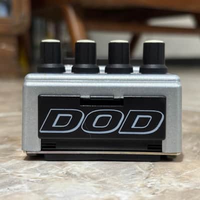 DOD FX747 Supersonic Stereo Flange 1996 - 1998 [NOS - New Old Stock] Silver image 21