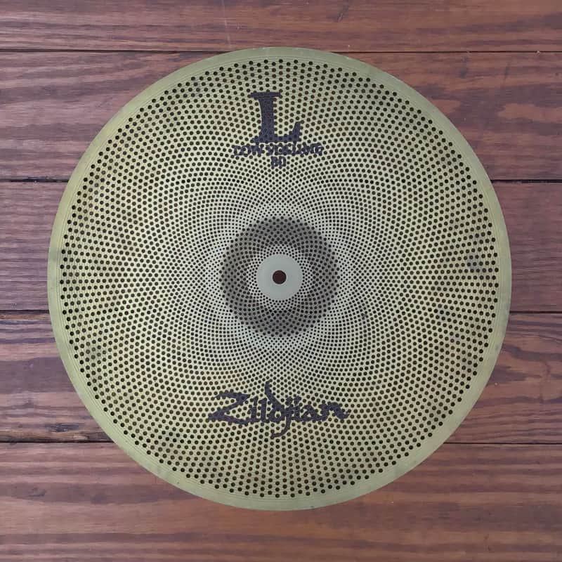 USED Zildjian L80 Low Volume 18" Crash Ride Cymbal image 1