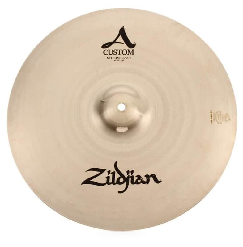 Zildjian A Custom 18" Medium Crash Cymbal/New-Warranty/Model # A20828 image 1