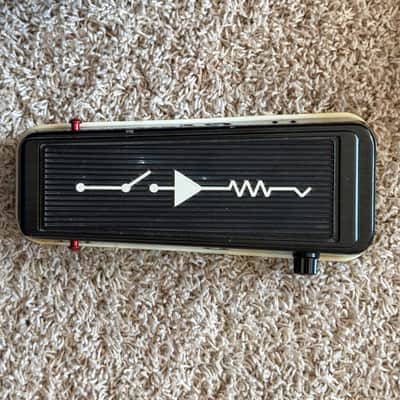 Dunlop MC404 CAE Custom Audio Electronics Wah 2010 - Present - Black image 1