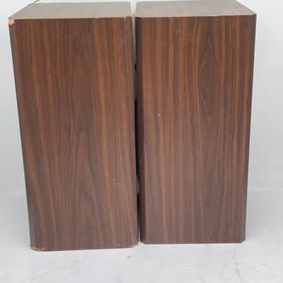 ADS L7E Audiophile Bookshelf Speakers VTG Woodgrain *TESTED WORKING image 2