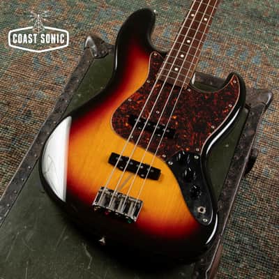 2004 Fender '62 Reissue Jazz Bass JB62-75US Japan CIJ w/USA pickups image 7