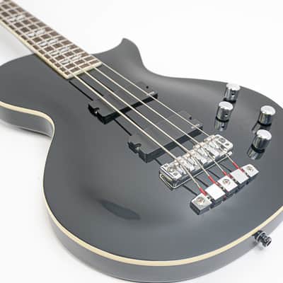 2012 Fernandes Monterey Bass w/ EMGs, Set Neck Construction, Original Hardshell Case image 4