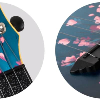 Flight TUS32 Sakura Soprano Travel Ukulele New - Cherry Blossom image 6