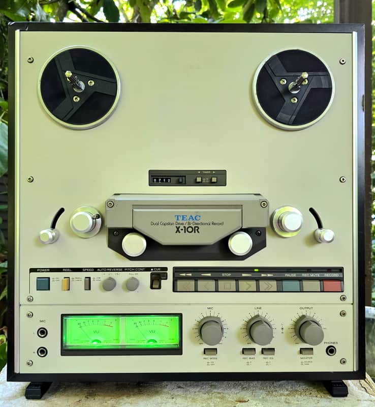 TEAC X-10R Open Reel Bi-Directional 6 Head Recorder, Pro Tested 100% Functional image 1