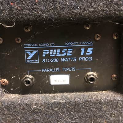 Yorkville Pulse 15 Loudspeaker Set image 4