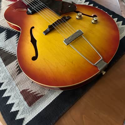 Gibson ES-125TC 1960 - Cherry Sunburst image 4