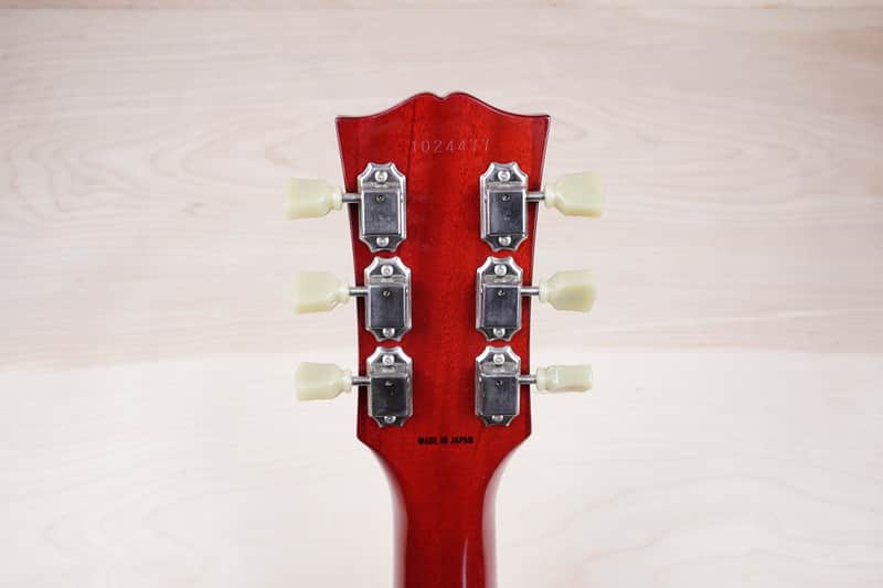Tokai Love Rock Model LS160 MIJ 2010 Cherry Sunburst Made in Japan
