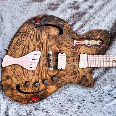 GB Liuteria Boutique Llilth 6 string The Forbidden One edition image 1