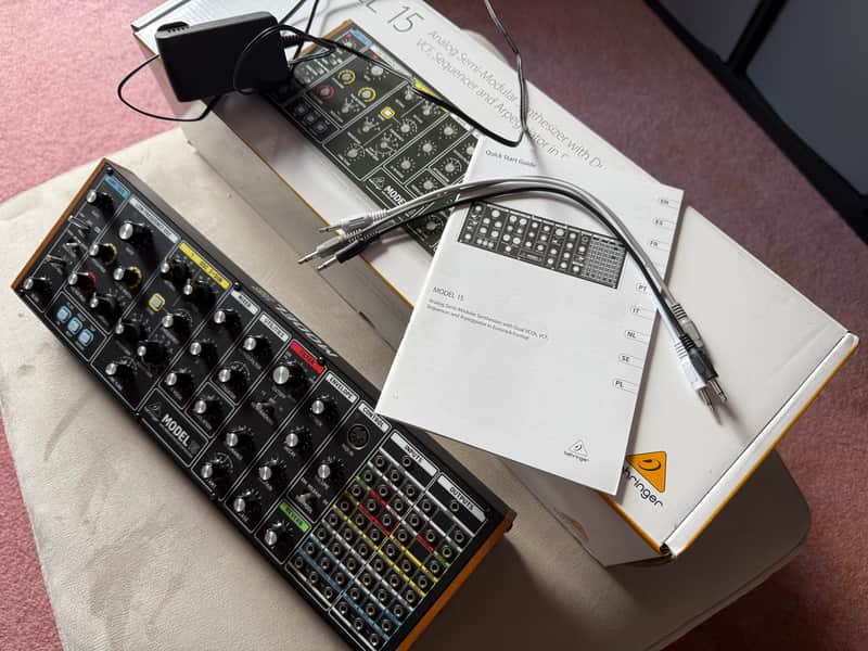 Behringer Model 15 Desktop Semi-Modular Synthesizer